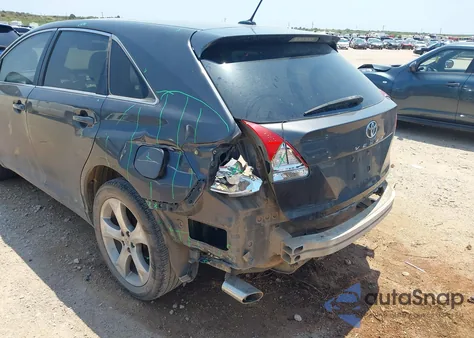 2009 Toyota Venza Base V6 из США, поврежденный, VIN 4T3ZK11A89U019676